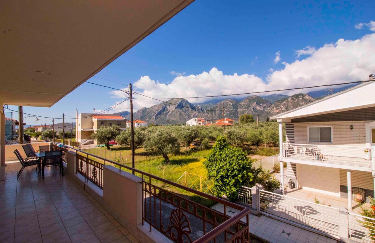 Camares Home Sparta Buitenkant foto